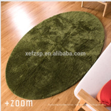 china textile factory bedroom product microfiber carpet oval rug